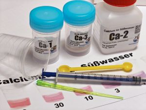 Preview: Calciumtest für Süßwasser - 0,5 bis 60mg/l messen mit Farbtafel oder hochgenau mit Fotometer